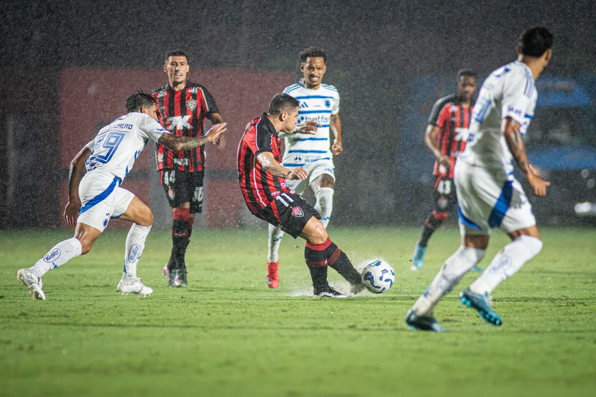 Vitória x Cruzeiro 
 por Victor Ferreira/EC Vitória 