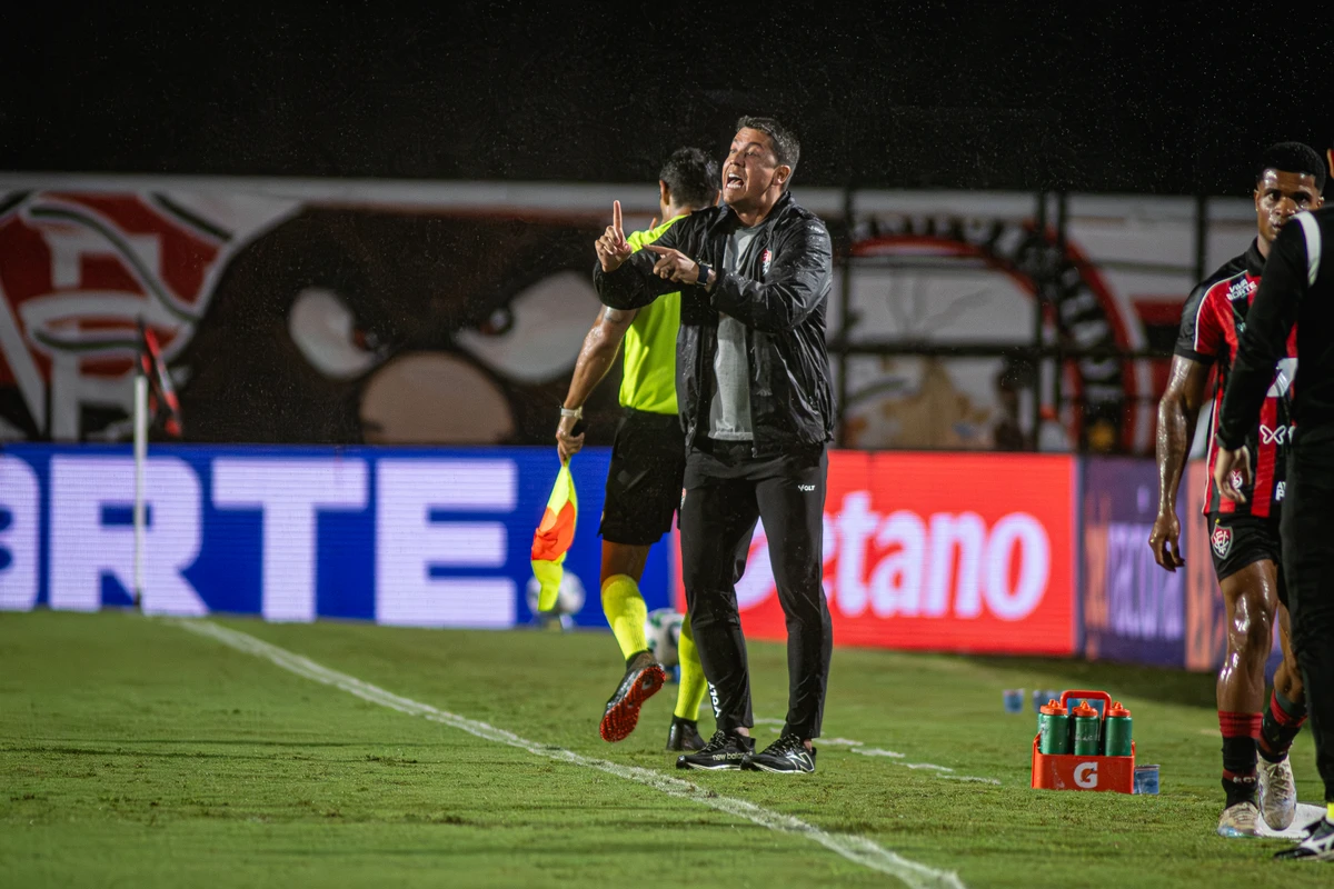 Vitória x Cruzeiro  por Victor Ferreira/EC Vitória 