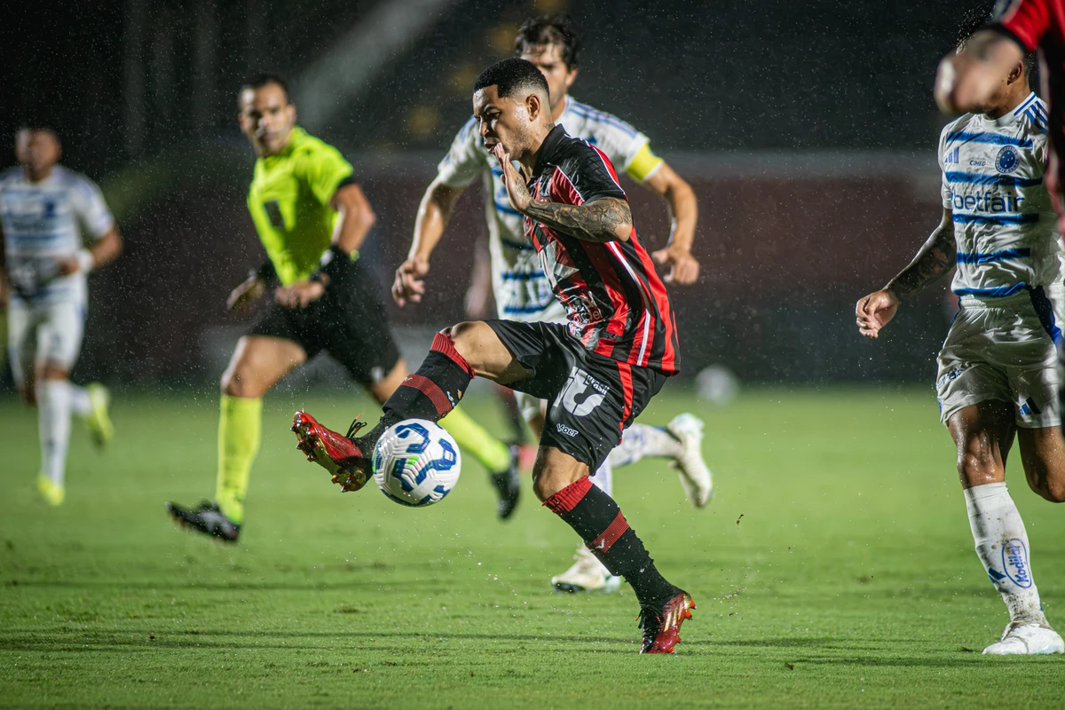 Vitória x Cruzeiro  por Victor Ferreira/EC Vitória 
