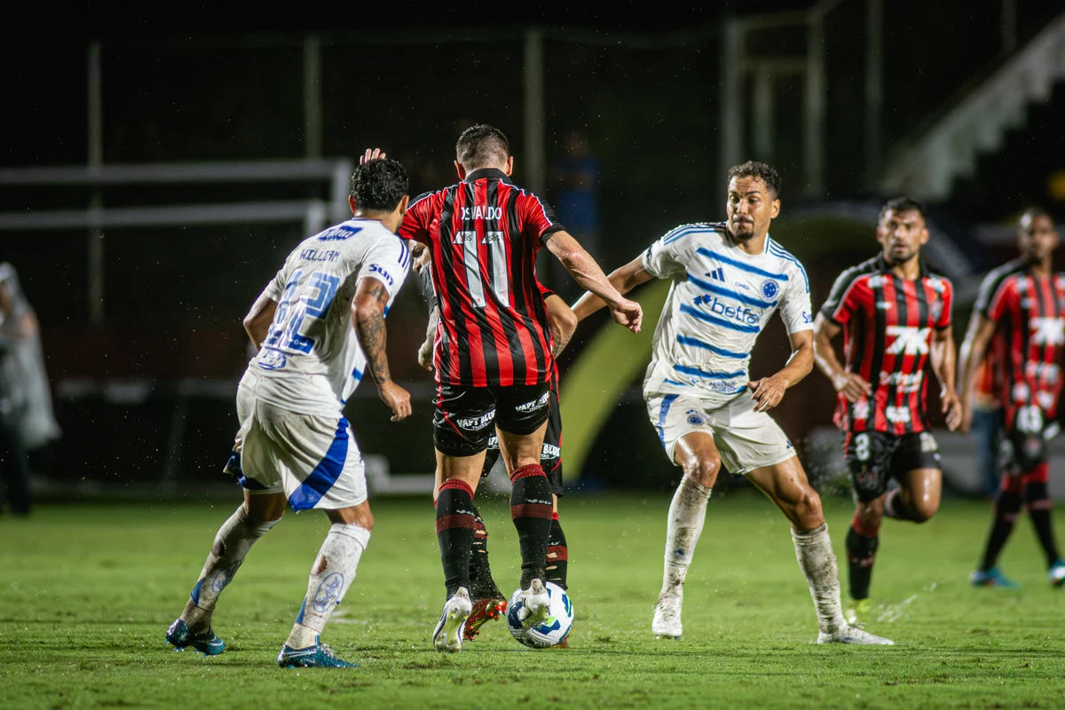 Vitória x Cruzeiro  por Victor Ferreira/EC Vitória 