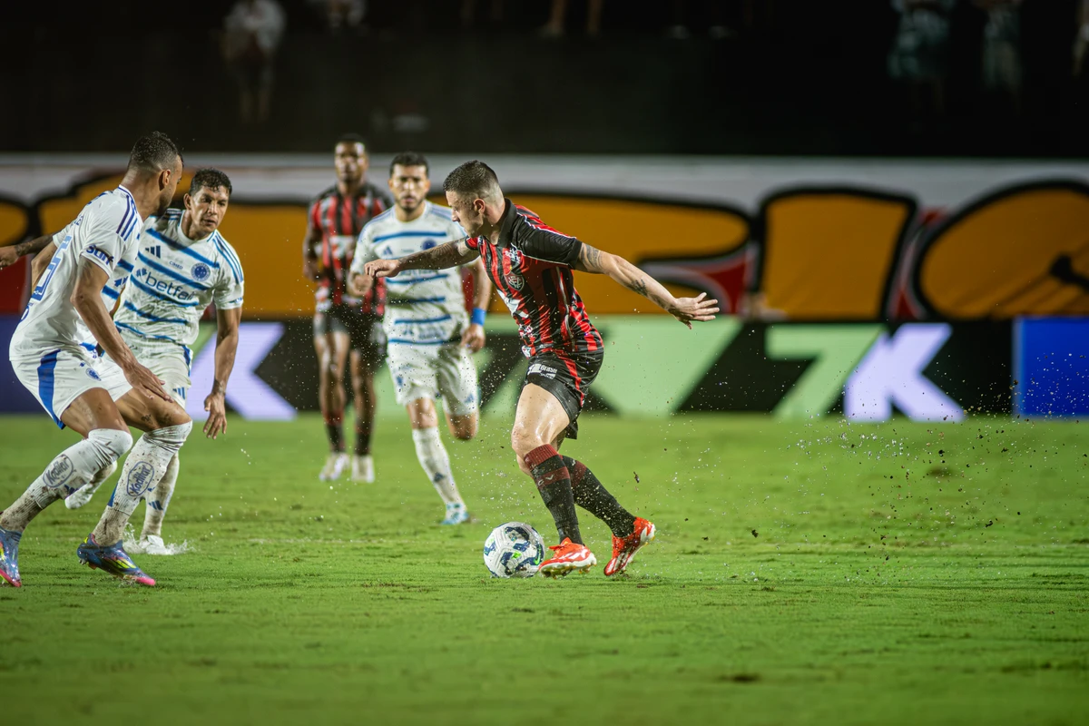 Vitória x Cruzeiro  por Victor Ferreira/EC Vitória 