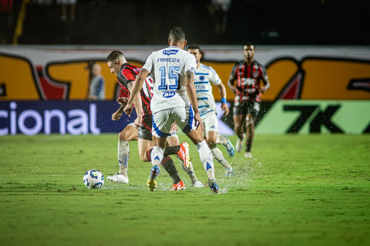 Vitória x Cruzeiro  por Victor Ferreira/EC Vitória 