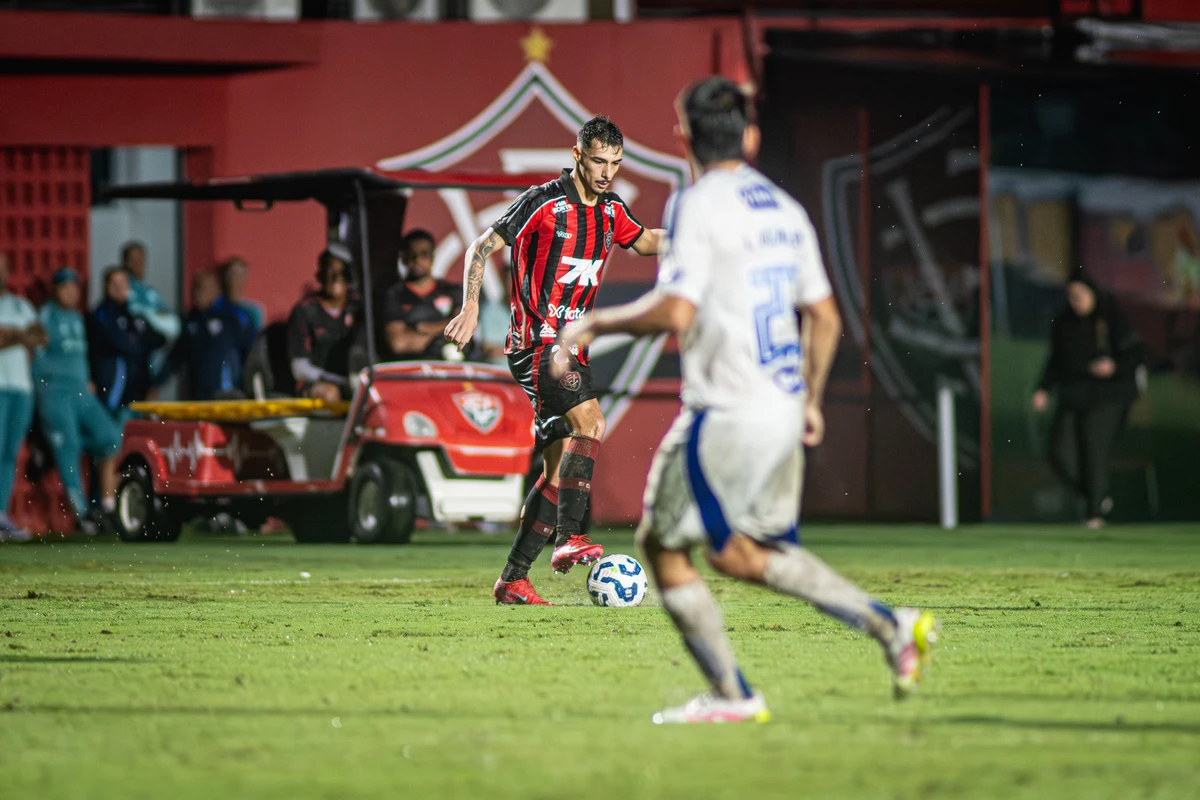Vitória x Cruzeiro  por Victor Ferreira/EC Vitória 