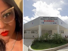Imagem - “Descaso”: baleada e liberada duas vezes, mulher morre e família alega negligência médica de hospital
