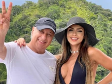 Imagem - Noiva de ex-chefão da CBF que é 51 anos mais velho, Clara Brasil responde como lida com haters