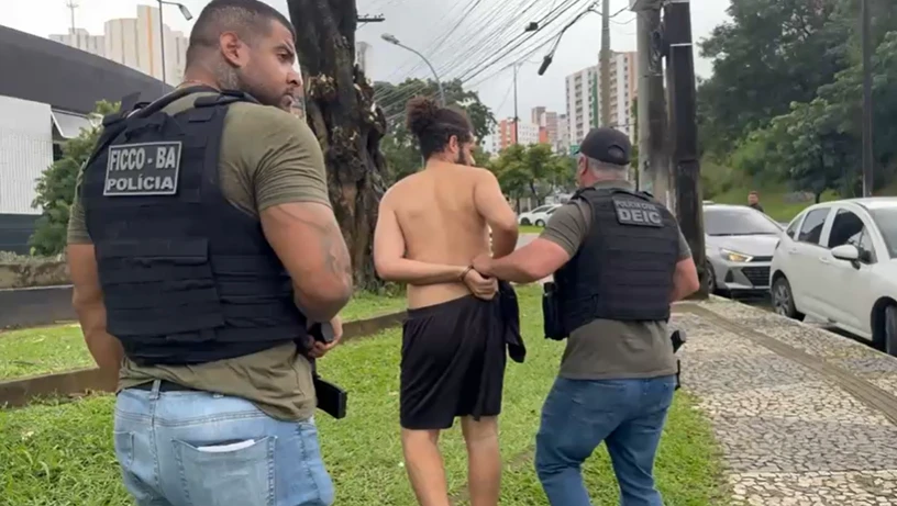 Imagem - Servidor público condenado por matar ex a facadas e queimada é preso em Salvador 10 anos depois