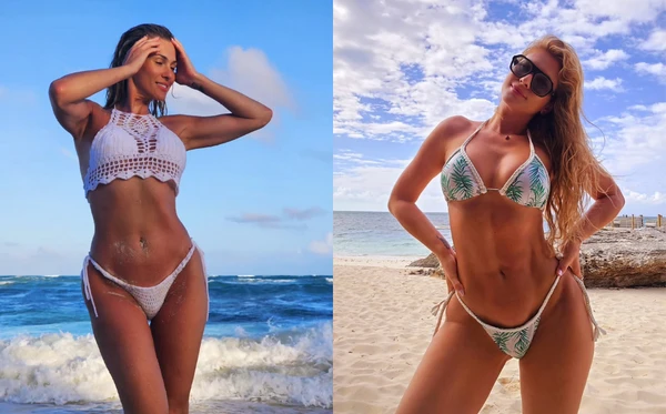Antes e depois de Lívia Andrade por  Reprodução/Instagram
