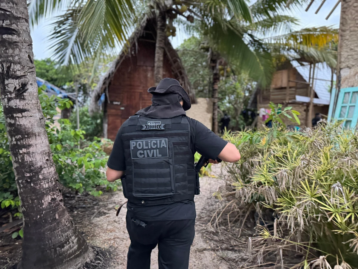 Áreas de vegetação nas comunidades são alvos de busca por Polícia Civil