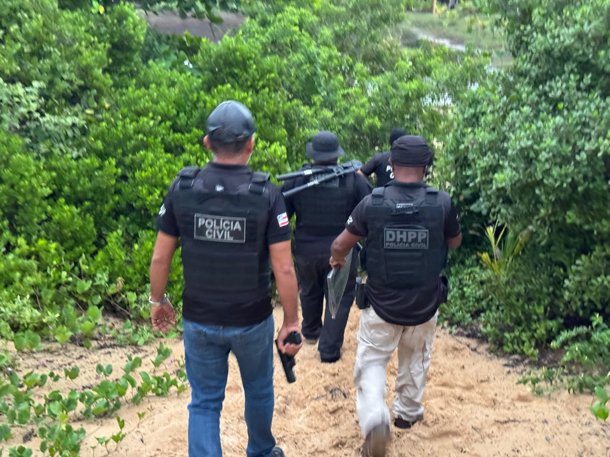 Áreas de vegetação nas comunidades são alvos de busca por Polícia Civil
