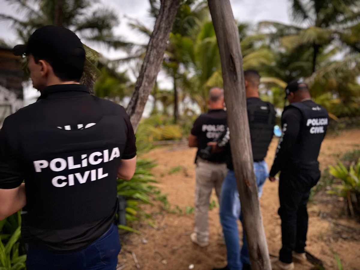 Áreas de vegetação nas comunidades são alvos de busca por Polícia Civil