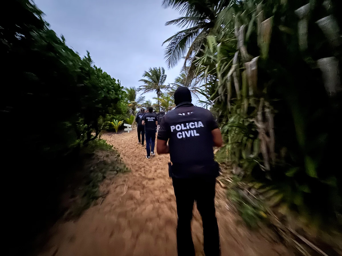 Áreas de vegetação nas comunidades são alvos de busca por Polícia Civil