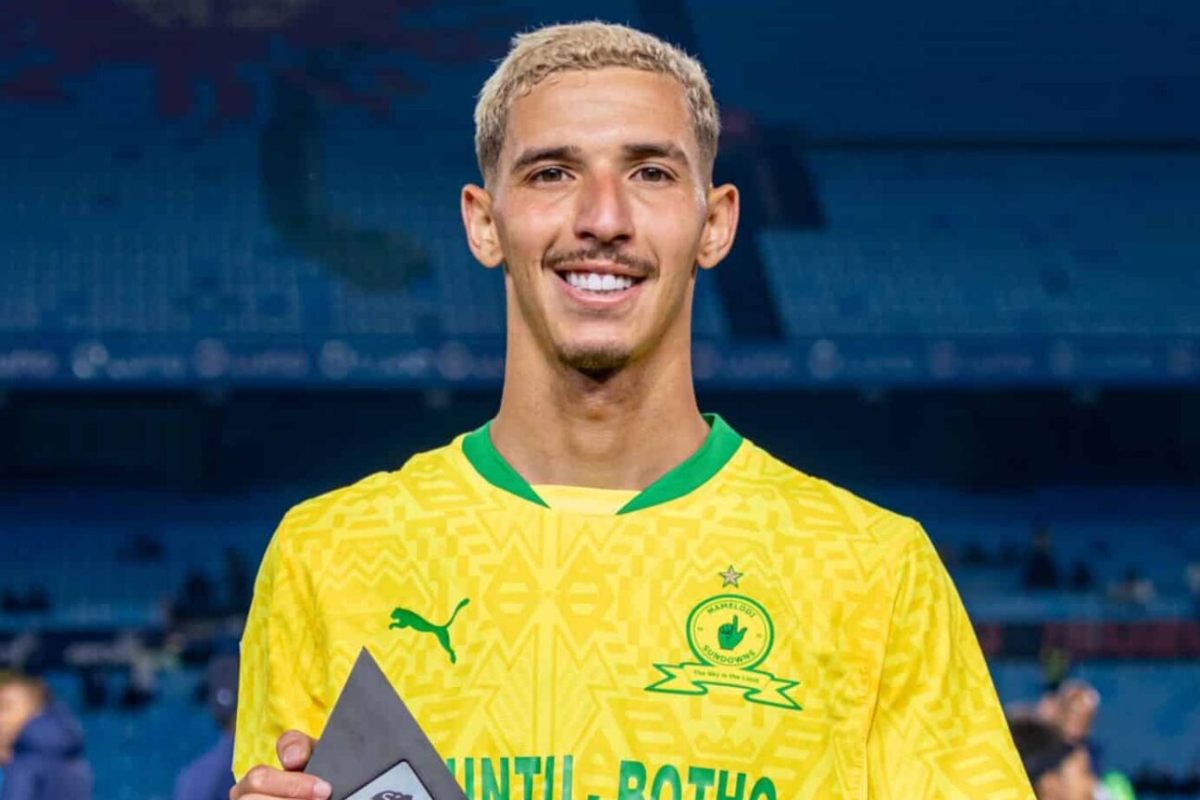  por Divulgação/Mamelodi Sundowns