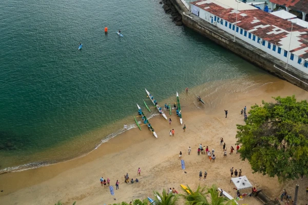 Atletas PCD’s conquistaram pódio na 46ª Regata Marcílio Dias por Divulgação