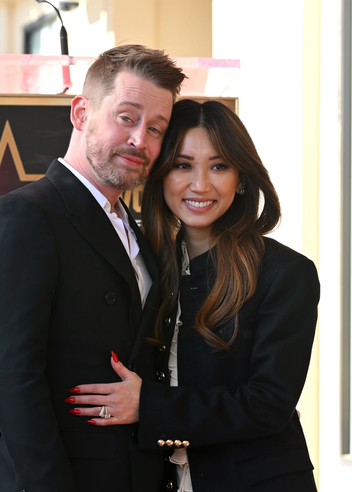Brenda Song com o atual marido, Macaulay Culkin por Shutterstock