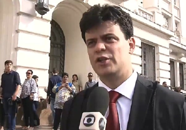 Daniel Keller ficou conhecido por trabalho como advogado criminalista por Reprodução