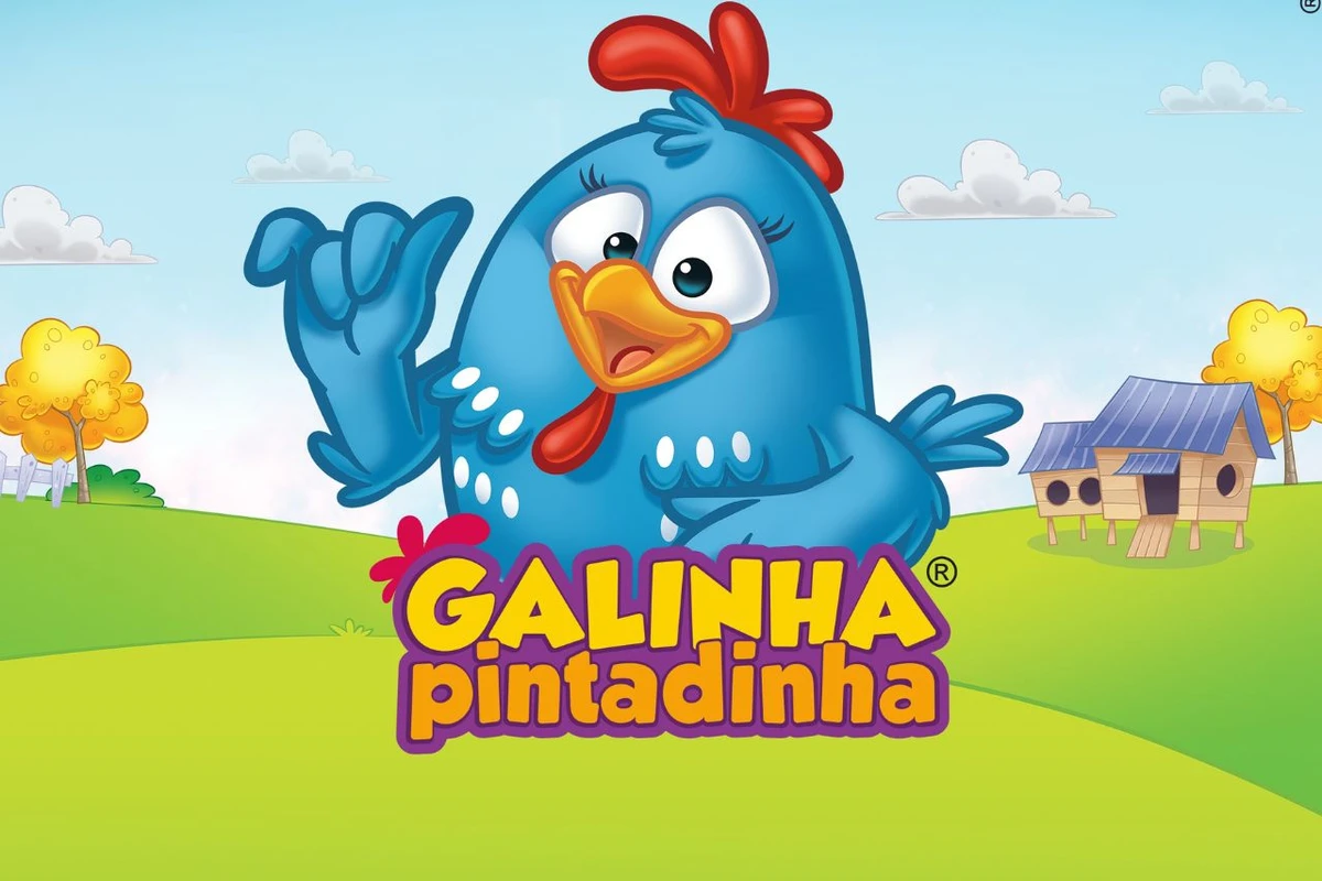 Galinha Pintadinha por Divulgação