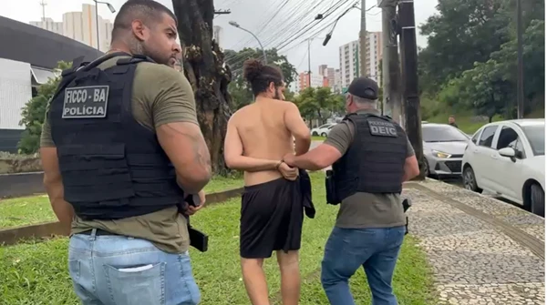 Homem foi preso em Salvador
