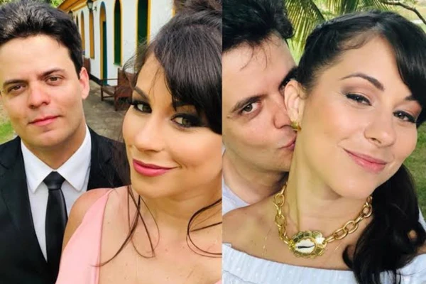 Jéssica Senra e Daniel Keller