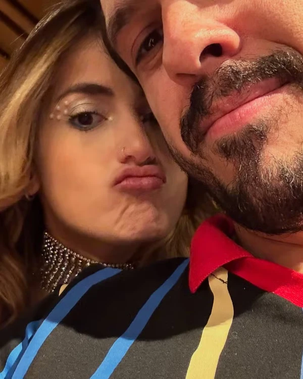 Mari Palma e Osmar Campbell por Reprodução/Instagram