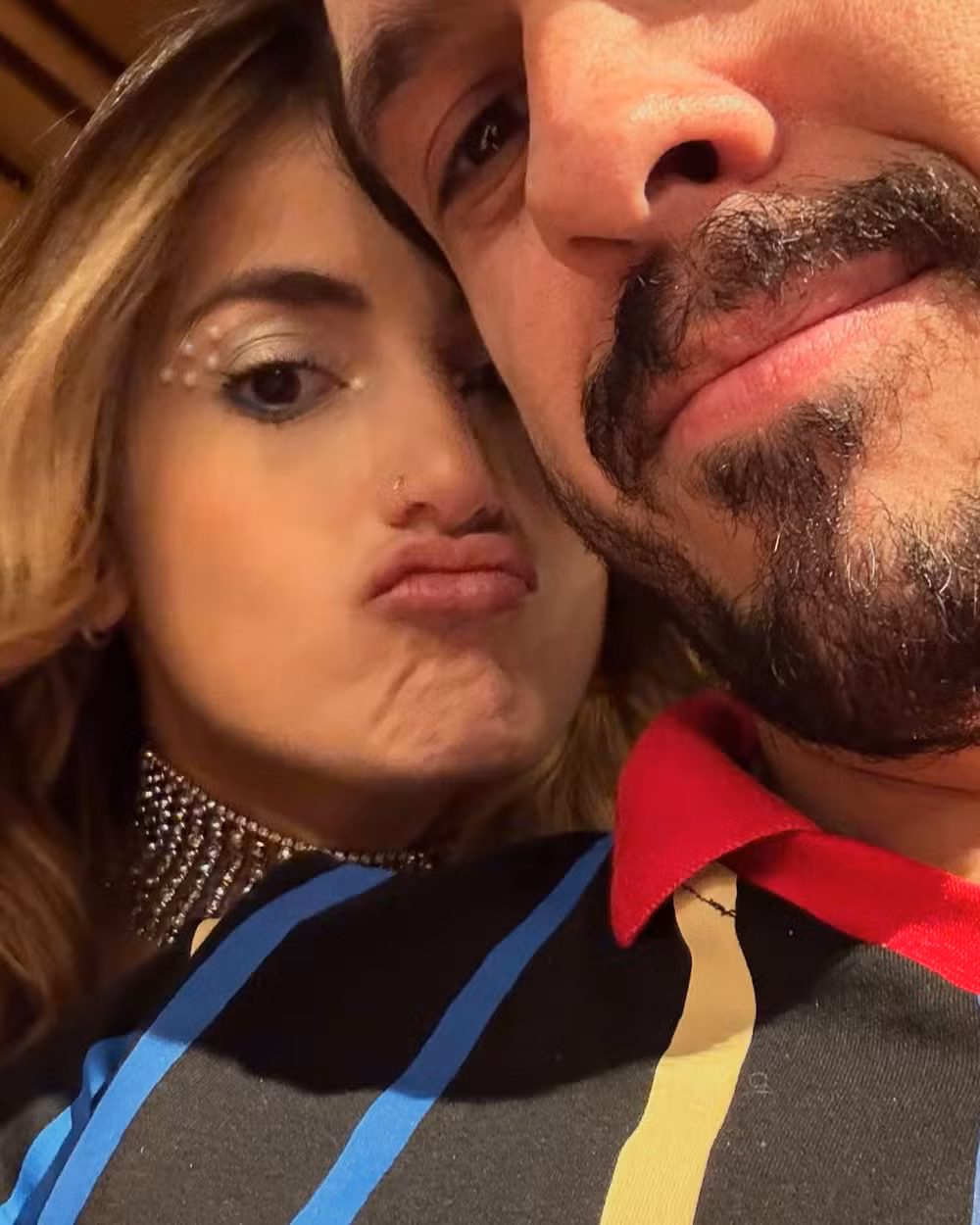 Mari Palma e Osmar Campbell por Reprodução/Instagram