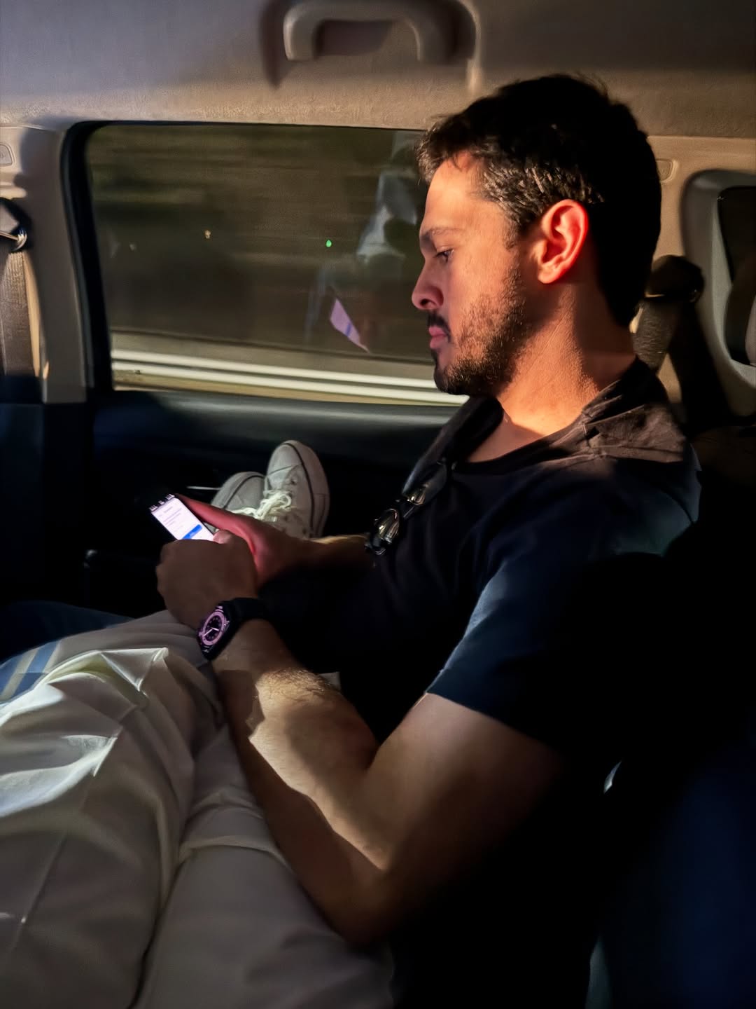 Mari Palma e Osmar Campbell por Reprodução/Instagram