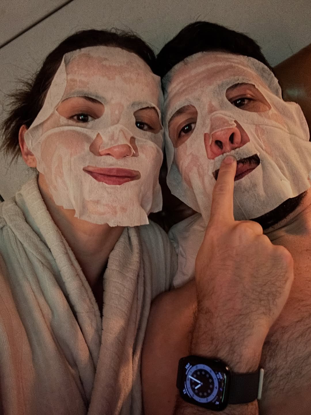 Mari Palma e Osmar Campbell por Reprodução/Instagram