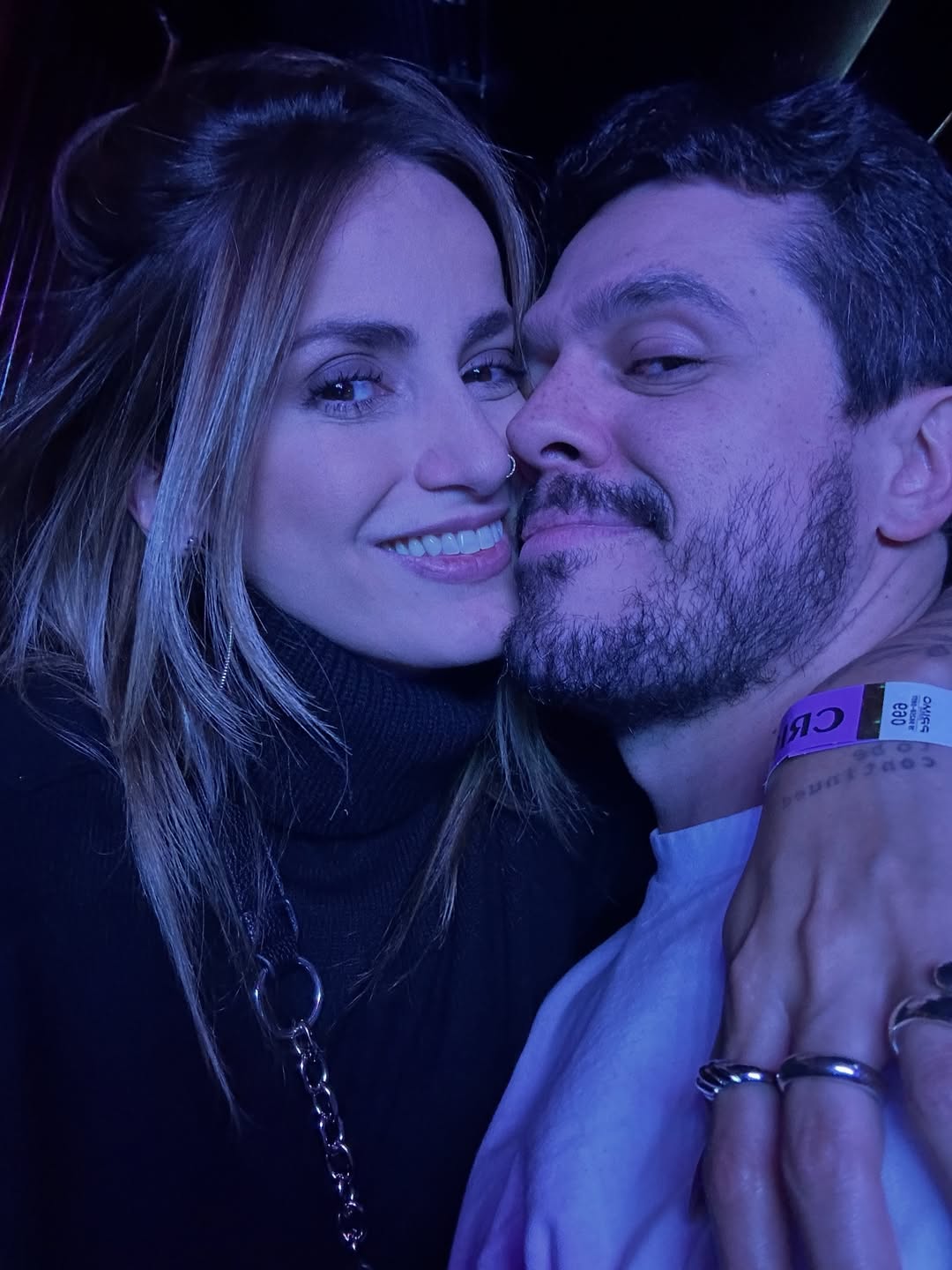 Mari Palma e Osmar Campbell por Reprodução/Instagram