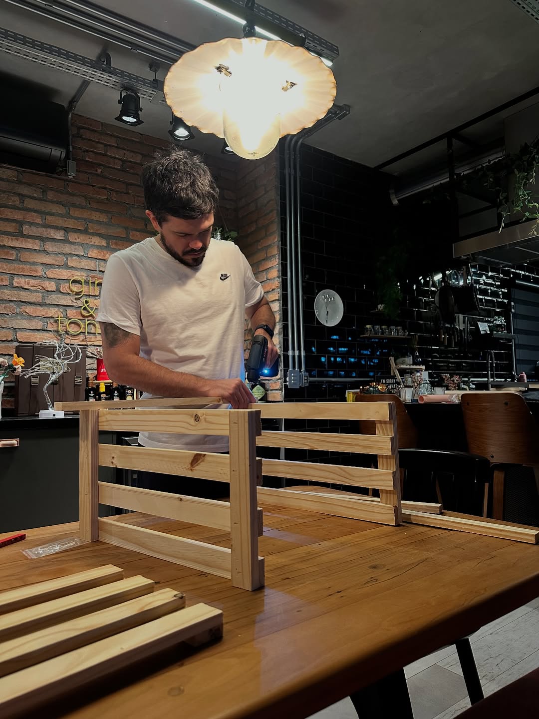 Mari Palma e Osmar Campbell por Reprodução/Instagram