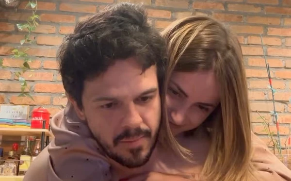 Mari Palma e Osmar Campbell