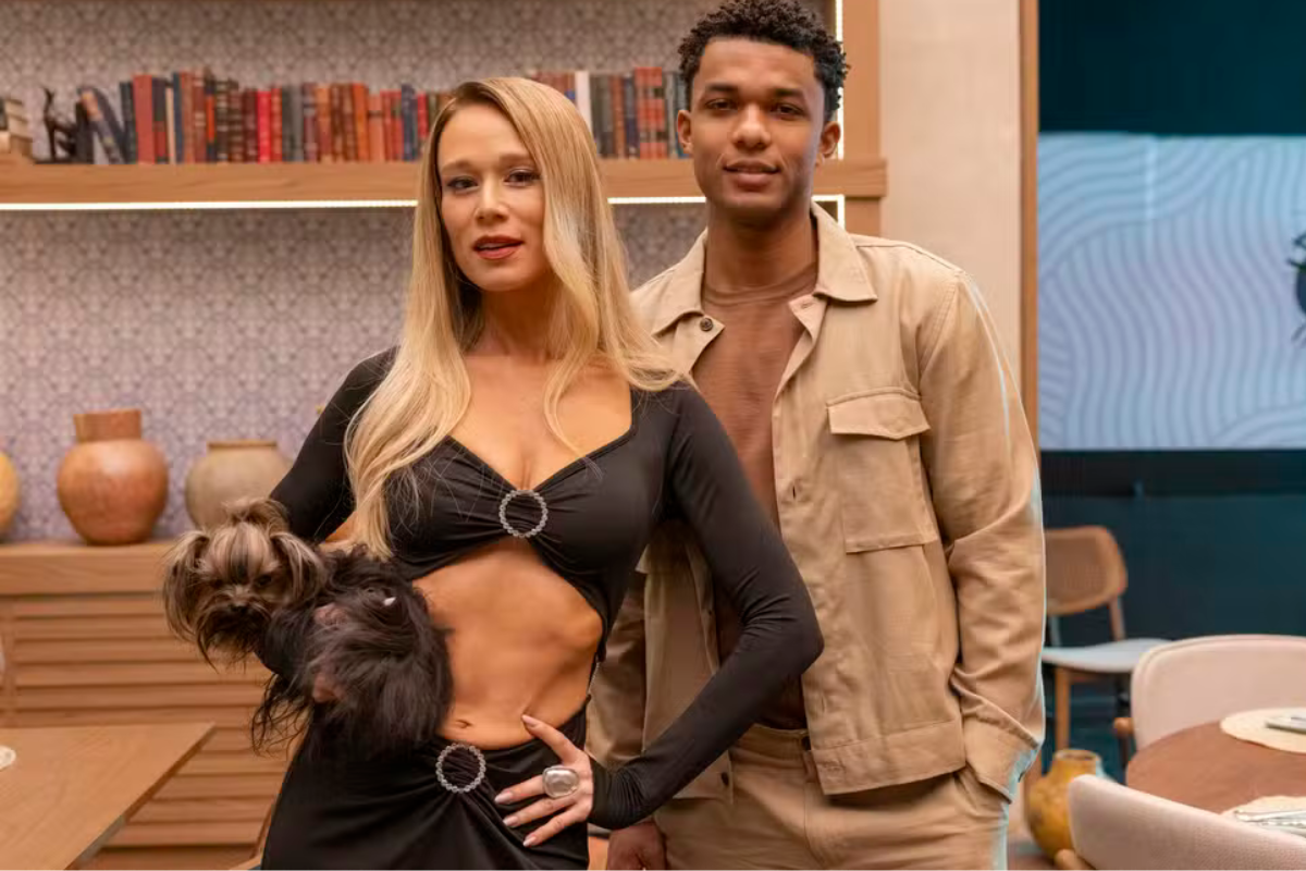 Mirna (Mariana Ximenes) e Samuel por Reprodução / Globo