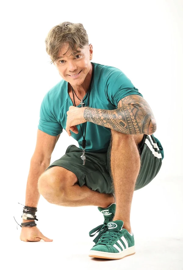 Netinho antes da doença