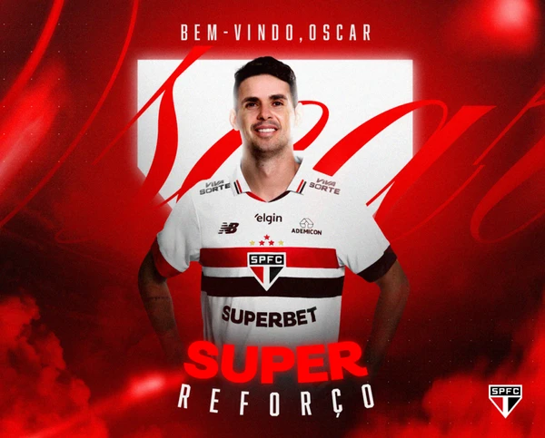 Oscar por Divulgação/São Paulo