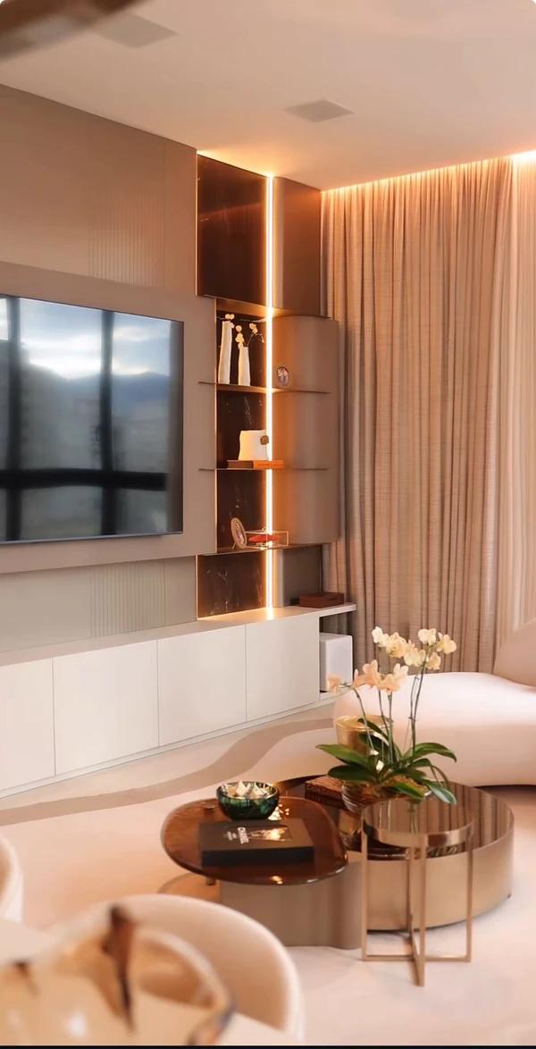 Sala de TV por Reprodução