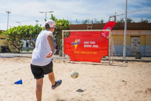 Salvador recebe Liga Esportiva NESCAU pela primeira vez  por Divulgação/ Liga Esportiva NESCAU
