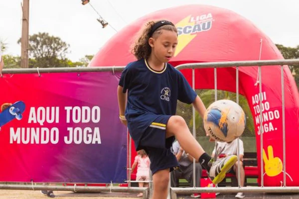 Salvador recebe Liga Esportiva NESCAU pela primeira vez  por Divulgação/ Liga Esportiva NESCAU
