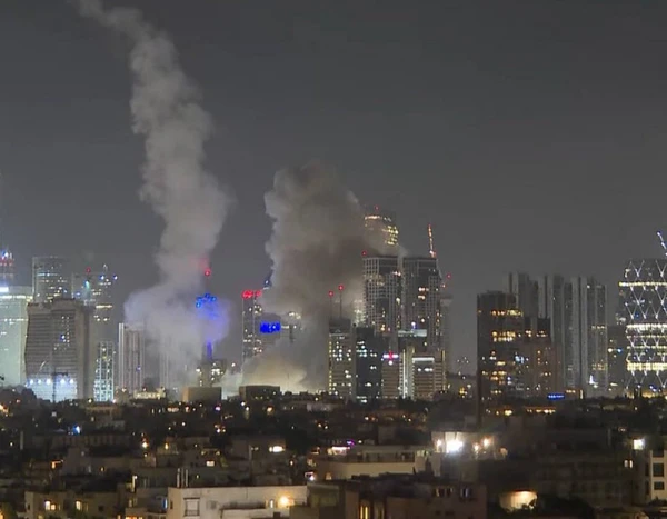 Sirenes foram ouvidas na capital israelense