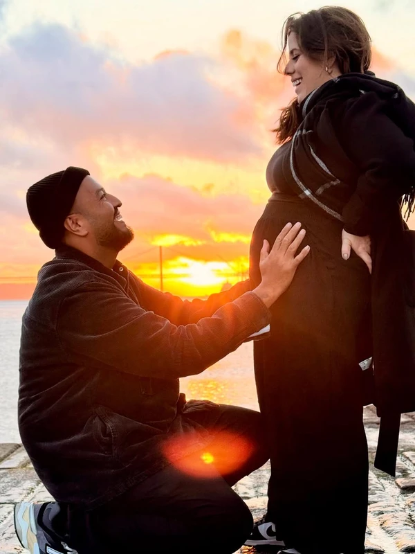Tati Machado e Bruno Monteiro por Reprodução/Instagram
