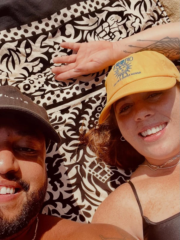 Tati Machado e Bruno Monteiro por Reprodução/Instagram