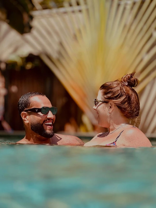 Tati Machado e Bruno Monteiro por Reprodução/Instagram