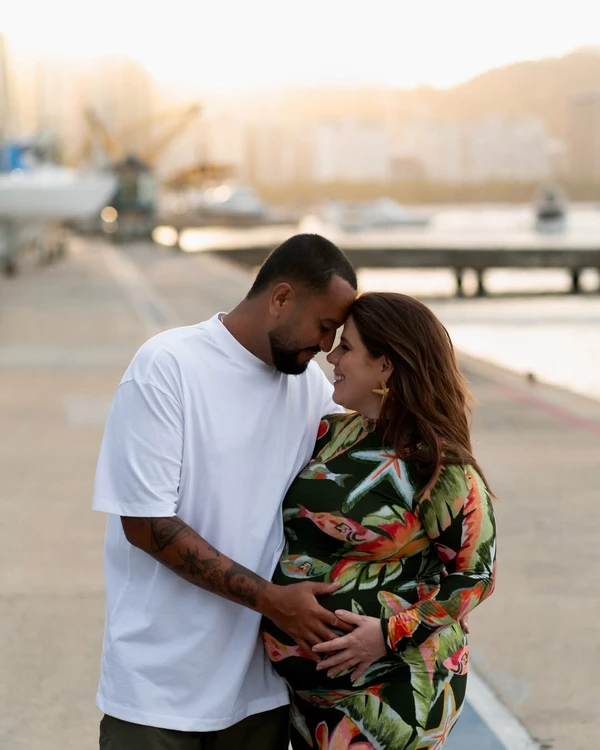 Tati Machado e Bruno Monteiro por Reprodução/Instagram