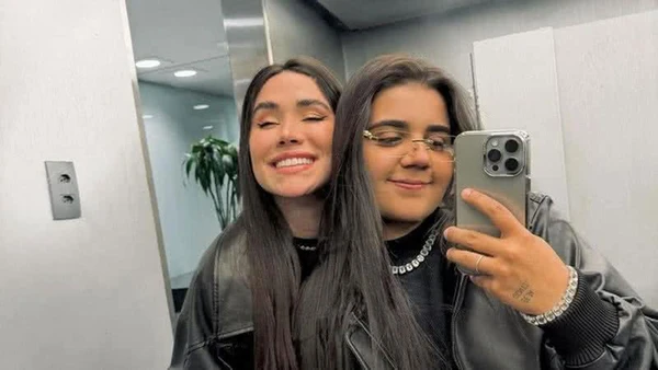 Yasmin Santos e Maria Venture por Reprodução/Redes Sociais