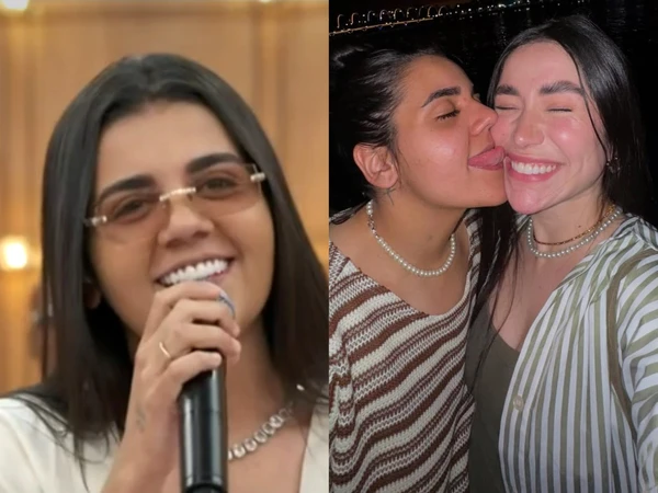Yasmin Santos e Maria Venture por Reprodução/Redes Sociais