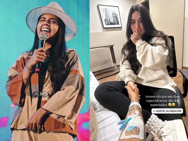 Yasmin Santos e Maria Venture por Reprodução/Redes Sociais