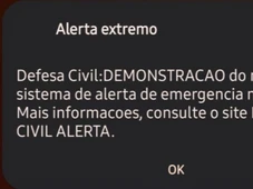 Imagem - Defesa Civil da Bahia dispara alarme teste e assusta baianos; entenda