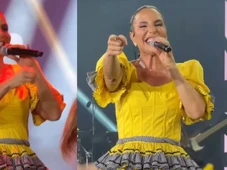 Imagem - ‘Uma oportunidade de me deleitar’, diz Ivete Sangalo sobre shows no São João