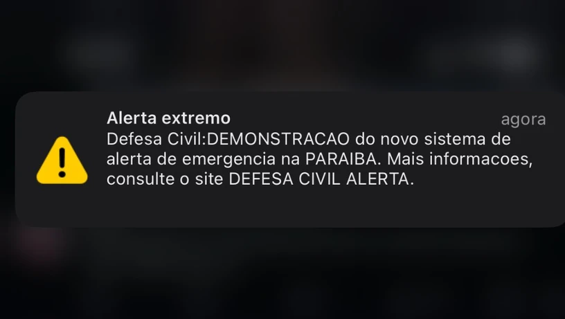 Imagem - Alerta da Defesa Civil assusta moradores do Nordeste: 'Tá querendo me matar do coração?!'