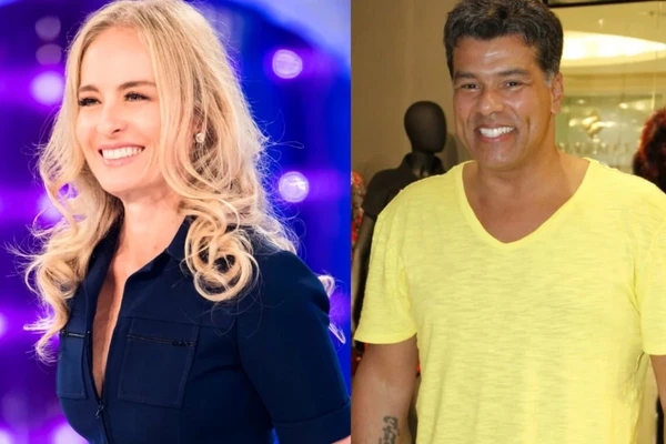 Angélica e Maurício Mattar