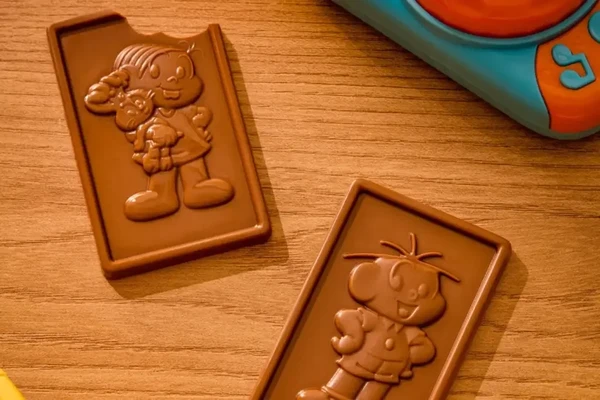 Chocolate da Turma da Mônica fez sucesso dos anos 1990 e voltou ao mercado por Divulgação/Nestlé