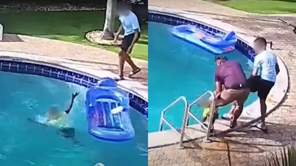 Desconhecido salvou garoto