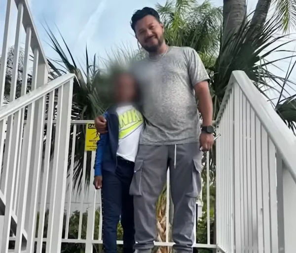 Desconhecido salvou garoto por Reprodução